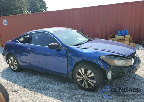 2010 Honda Accord Lx из США, поврежденный, VIN 1HGCS1B30AA017964